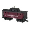 Hallmark Lionel® Pennsylvania K4 Caboose Metal Ornament 2 Hallmark Lionel® Pennsylvania K4 Caboose Metal Ornament -Hallmark Store Lionel Trains Red and Black Caboose Keepsake Ornament 2199QXI6379 01