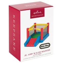 Hallmark Little Tikes® Jr. Jump 'n Slide Bouncer Ornament -Hallmark Store Little Tikes Bounce House Keepsake Ornament 1899QXI7359 04