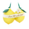 Hallmark Live Life With Zest! Porcelain Ornament -Hallmark Store Live Life With Zest Lemons Keepsake Ornament 1799QHX3057 01