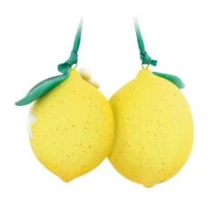 Hallmark Live Life With Zest! Porcelain Ornament -Hallmark Store Live Life With Zest Lemons Keepsake Ornament 1799QHX3057 06