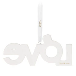 Hallmark We're Engaged! 2023 Porcelain Ornament 13 Hallmark We're Engaged! 2023 Porcelain Ornament -Hallmark Store Love With Engagement Ring Keepsake Ornament 1999QHX3077 06