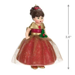 Hallmark Madame Alexander Golden Holiday Celebration Ornament -Hallmark Store Madame Alexander Doll Keepsake Ornament 1899QXR8087 03