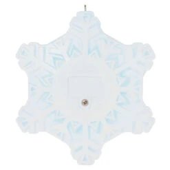 Hallmark Magic Sparkling Snowflake Script Text Personalized Ornament With Light 9 Hallmark Magic Sparkling Snowflake Script Text Personalized Ornament With Light -Hallmark Store Magic Sparkling Snowflake Script Text Personalized Keepsake Ornament With Light 2999QHE2010B1 06