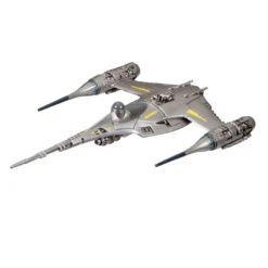 Hallmark Star Wars: The Mandalorian™ The Mandalorian's N-1 Starfighter™ Ornament -Hallmark Store Mandalorian Starfighter Keepsake Ornament 2999QXI7119 06