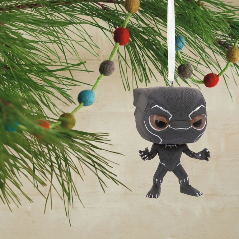 Marvel Black Panther Funko POP!® Hallmark Ornament 4 Marvel Black Panther Funko POP!® Hallmark Ornament - Image 2