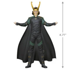 Hallmark Marvel Studios Loki Ornament -Hallmark Store Marvel Loki Keepsake Ornament 1999QXI7477 03
