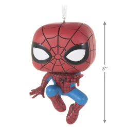 Marvel Spider-Man Funko POP!® Hallmark Ornament -Hallmark Store Marvel SpiderMan Funko POP Christmas Ornament 3HCM1102 03