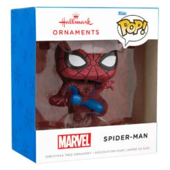 Marvel Spider-Man Funko POP!® Hallmark Ornament -Hallmark Store Marvel SpiderMan Funko POP Christmas Ornament 3HCM1102 04