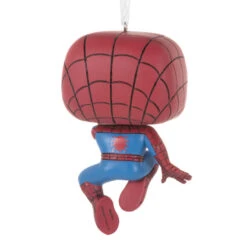 Marvel Spider-Man Funko POP!® Hallmark Ornament -Hallmark Store Marvel SpiderMan Funko POP Christmas Ornament 3HCM1102 06