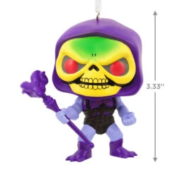 Masters Of The Universe Skeletor In Battle Armor Funko POP!® Hallmark Ornament -Hallmark Store Masters of the Universe Skeletor in Battle Armor Funko POP Christmas Ornament 3HCM1109 03