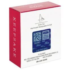 Hallmark Mini Lil' American Trucks 1954 Mercury M-100 2023 Metal Ornament, 0.75" -Hallmark Store Mercury M100 Truck Keepsake Ornament 1299QXM9159 05