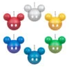 Hallmark Mini Disney Mickey Mouse Ornaments, Set Of 6 1 Hallmark Mini Disney Mickey Mouse Ornaments, Set Of 6 -Hallmark Store Mickey Ears Balls Keepsake Ornaments 1599QSB6217 01