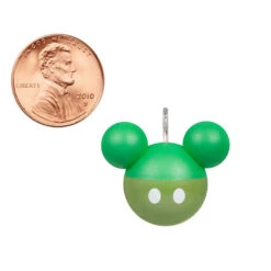 Hallmark Mini Disney Mickey Mouse Ornaments, Set Of 6 -Hallmark Store Mickey Ears Balls Keepsake Ornaments 1599QSB6217 07