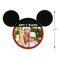 Hallmark Disney Mickey Mouse Ears Silhouette Text And Photo Personalized Ornament -Hallmark Store Mickey Mouse Ears TextPhoto Personalized Ornament 2499QHE1962B2 03