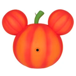 Hallmark Disney Mickey Mouse Mysterious Mickey Jack-o'-Lantern Ornament With Light -Hallmark Store Mickey Mouse JackoLantern Keepsake Ornament 2699QFO5347 06