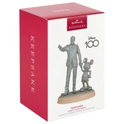 Hallmark Disney Mickey Mouse Partners Ornament -Hallmark Store Mickey Mouse and Walt Disney Keepsake Ornament 2199QXD6779 04