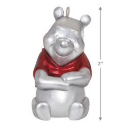 Hallmark Disney 100 Years Of Wonder Classic Characters Ornaments, Set Of 4 -Hallmark Store Mickey Pooh Simba Stitch Keepsake Ornaments 5499QXD6767 03