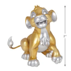 Hallmark Disney 100 Years Of Wonder Classic Characters Ornaments, Set Of 4 -Hallmark Store Mickey Pooh Simba Stitch Keepsake Ornaments 5499QXD6767 04