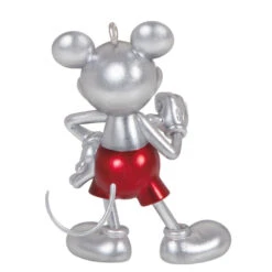 Hallmark Disney 100 Years Of Wonder Classic Characters Ornaments, Set Of 4 -Hallmark Store Mickey Pooh Simba Stitch Keepsake Ornaments 5499QXD6767 11