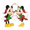 Hallmark Disney Mickey And Minnie A Season Of Love Ornament -Hallmark Store Mickey and Minnie Hands Heart Keepsake Ornament 2099QXD6667 01