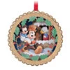 Hallmark Disney Mickey's Christmas Carol 40th Anniversary Papercraft Ornament -Hallmark Store Mickeys Christmas Carol Characters Keepsake Ornament 1999QXD6669 01