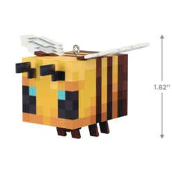 Hallmark Minecraft Bee Ornament -Hallmark Store Minecraft Bee Keepsake Ornament 1399QXI7189 03