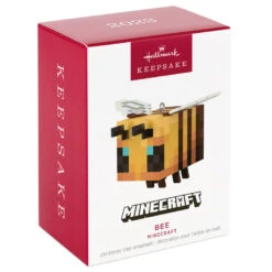 Hallmark Minecraft Bee Ornament -Hallmark Store Minecraft Bee Keepsake Ornament 1399QXI7189 04