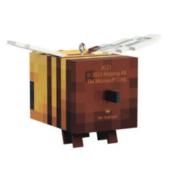 Hallmark Minecraft Bee Ornament -Hallmark Store Minecraft Bee Keepsake Ornament 1399QXI7189 06