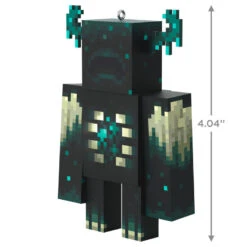Hallmark Minecraft Warden Ornament With Light 10 Hallmark Minecraft Warden Ornament With Light -Hallmark Store Minecraft Warden Keepsake Ornament 1999QXI6347 03