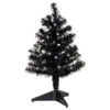 Hallmark Miniature Black Pre-Lit Christmas Tree, 18.75" -Hallmark Store Miniature Black PreLit Christmas Tree 2499QSB6246 01