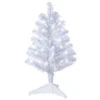 Hallmark Miniature White Pre-Lit Christmas Tree, 18.75" -Hallmark Store Miniature White PreLit Christmas Tree 2499QSB6243 01