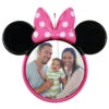 Hallmark Disney Minnie Mouse Ears Silhouette Personalized Photo Ornament -Hallmark Store Minnie Mouse Ears Shape Personalized Photo Ornament 2499QHE1963B3 01