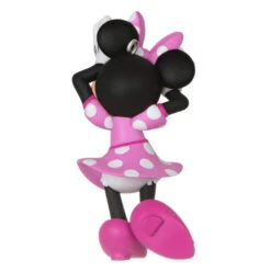 Hallmark Disney Minnie Mouse Polka-Dot Perfect Ornament -Hallmark Store Minnie Mouse PolkaDot Dress Keepsake Ornament 1699QXD6539 06