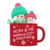 Hallmark Mom & Me Hot Cocoa Mug 2023 Ornament -Hallmark Store Mom Me Snowmen in Mug Keepsake Ornament 1599QGO2577 01
