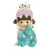 Hallmark Disney/Pixar Precious Moments Monsters, Inc. Boo And Sulley Porcelain Ornament -Hallmark Store Monsters Inc. Boo and Sulley Keepsake Ornament 3999QXD6629 01