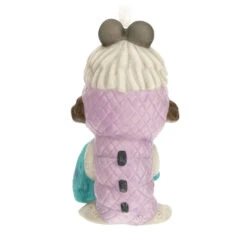 Hallmark Disney/Pixar Precious Moments Monsters, Inc. Boo And Sulley Porcelain Ornament -Hallmark Store Monsters Inc. Boo and Sulley Keepsake Ornament 3999QXD6629 06