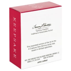 Hallmark Mini A Creature Was Stirring Special Edition Ornament 13 Hallmark Mini A Creature Was Stirring Special Edition Ornament -Hallmark Store Mouse on Storybook Keepsake Ornament 1099QGO2787 05