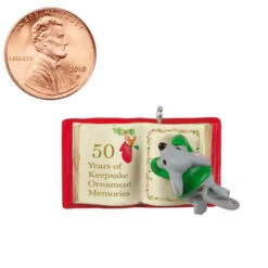 Hallmark Mini A Creature Was Stirring Special Edition Ornament 15 Hallmark Mini A Creature Was Stirring Special Edition Ornament -Hallmark Store Mouse on Storybook Keepsake Ornament 1099QGO2787 07