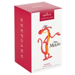Hallmark Disney Mulan Mushu Ornament -Hallmark Store Mulan Mushu the Dragon Keepsake Ornament 1899QXD6647 04