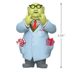 Hallmark Disney The Muppets Dr. Bunsen Honeydew And Beaker Ornaments, Set Of 2 -Hallmark Store Muppets Dr. Bunsen and Beaker Keepsake Ornaments 2999QXD6759 04