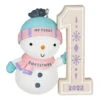 Hallmark My First Christmas Snowman 2023 Ornament 1 Hallmark My First Christmas Snowman 2023 Ornament -Hallmark Store My 1st Christmas Snowman Keepsake Ornament 1699QGO2739 01