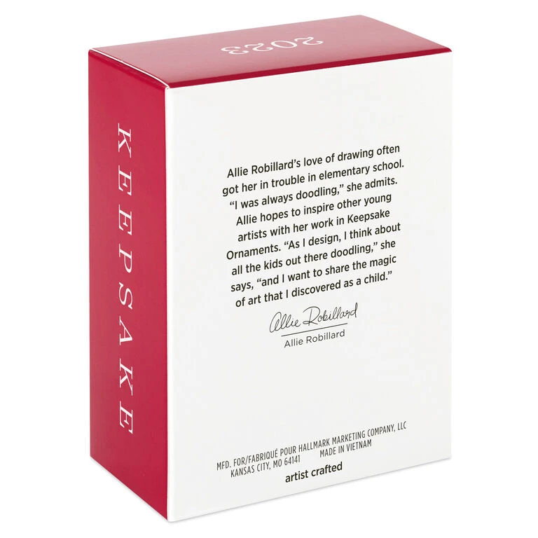 Hallmark My First Christmas Snowman 2023 Ornament 7 Hallmark My First Christmas Snowman 2023 Ornament - Image 5