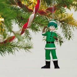 Hallmark My Hero Academia Izuku Midoriya Ornament -Hallmark Store My Hero Academia Izuku Midoriya Keepsake Ornament 1999QXI7229 02