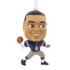 NFL Dallas Cowboys Dak Prescott Bouncing Buddy Hallmark Ornament -Hallmark Store NFL Dallas Cowboys Dak Prescott Bouncing Buddy Christmas Ornament 1OSL1563 01