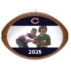 Hallmark NFL Football Chicago Bears Text And Photo Personalized Ornament 2 Hallmark NFL Football Chicago Bears Text And Photo Personalized Ornament -Hallmark Store NFL Football Chicago Bears Text and Photo Personalized Ornament 2499QHE1985B12 01