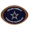 Hallmark NFL Football Dallas Cowboys Text Personalized Ornament -Hallmark Store NFL Football Dallas Cowboys Text Personalized Ornament 2499QHE1985B3 01