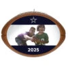 Hallmark NFL Football Dallas Cowboys Text And Photo Personalized Ornament -Hallmark Store NFL Football Dallas Cowboys Text and Photo Personalized Ornament 2499QHE1985B14 01