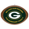 Hallmark NFL Football Green Bay Packers Text Personalized Ornament -Hallmark Store NFL Football Green Bay Packers Text Personalized Ornament 2499QHE1985B1 01