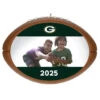 Hallmark NFL Football Green Bay Packers Text And Photo Personalized Ornament -Hallmark Store NFL Football Green Bay Packers Text and Photo Personalized Ornament 2499QHE1985B10 01