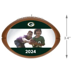 Hallmark NFL Football Green Bay Packers Text And Photo Personalized Ornament 11 Hallmark NFL Football Green Bay Packers Text And Photo Personalized Ornament -Hallmark Store NFL Football Green Bay Packers Text and Photo Personalized Ornament 2499QHE1985B10 03
